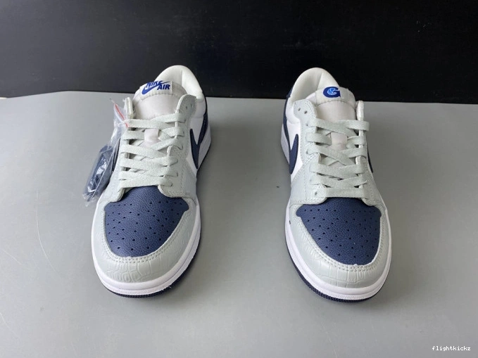 Jordan Navy 1 Blue Air CW8576-200 Grey 0830